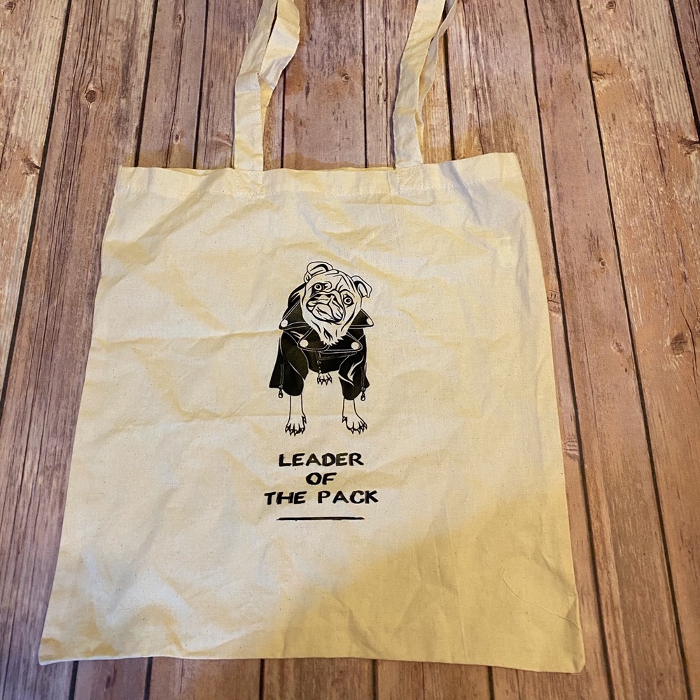 MINKPINK Canvas Tote Bag